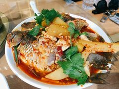 喜洲酸辣鱼-喜洲翰林餐厅(董家百年老宅店)