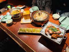 -绿茶餐厅(蓝色港湾店)