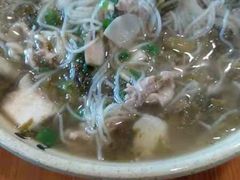 雪菜肉丝榨面-嵊州小吃(杭州东站店)