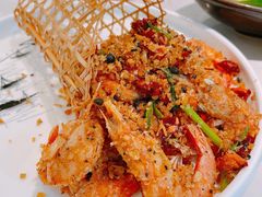 避风塘金蒜中虾-避风塘(江桥万达店)