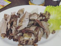 烤豬心-梅鑫海产店