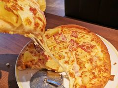 熏香培根披萨-萨莉亚意式餐厅(国和1000店)