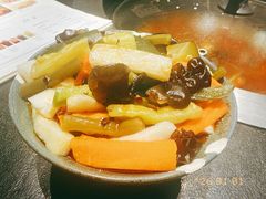 泡菜-蘸小院铁锅炖·蘸酱菜·东北菜(怀远门店)