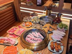 -焰江山海鲜牛排烤肉自助(锦华万达二星店)