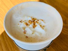 太妃榛果燕麦拿铁-星巴克臻选(莘庄仲盛店)