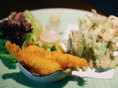 炸虾天妇罗-笑福亭料理小馆(解放碑店)