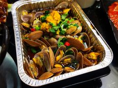 锡纸花甲-燚青春东北泥炉烤肉(百合店)