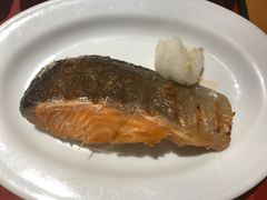 炭烤三文鱼-虹梅食堂·爱蝦乃家
