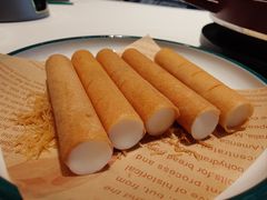 羊奶脆布甸-新兴·金羊座·粤菜点心(乐峰店)