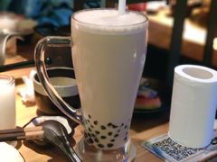 大红袍珍珠奶茶-湊湊火锅·茶憩(杭州湖滨银泰in77店)