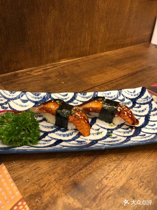 仙隐小鹿日式料理(汉街店)超级鳗鱼手握图片 - 第8208张