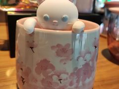 樱花系列猫猫杯-星巴克臻选(广州二沙岛文立方店)