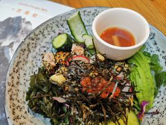 煎金枪鱼和风碗-wagas(暖山店)