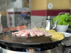 -海花锅盖烧烤店(怡馨家园店)