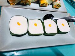香兰椰汁西米糕-米纸越南小馆(砂之船店)