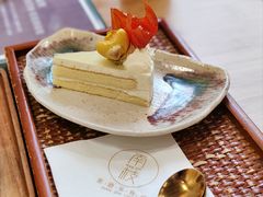 翠珑-玫珑蜜瓜慕斯-南枝小馆(银鱼巷店)