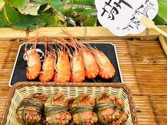 -七的湖·晚芳亭·阳澄湖农家菜·大闸蟹(莲花岛店)