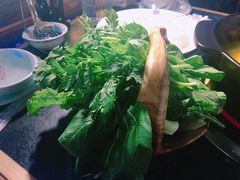 蔬菜拼盘-记忆南塘·意境养生火锅(万达美食街店)