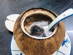原只椰子炖竹丝鸡-達揚原味燉品(文明路店)