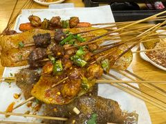 -86烧烤 | 江湖菜(石人总店)