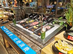 -韩京炭火烤肉自助料理(柯桥万达店)