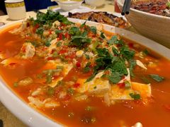 麻婆藿香豆腐鱼-陈麻婆豆腐(春熙店)