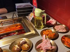 -芝小官牛肉火锅烤肉自助(淮安清江浦区新亚店)