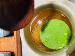 碧绿莲蓬竹笙蛋-无味舒食(思南公馆店)
