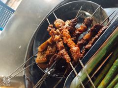 羊肉串-清真·馬坡二旦烧烤(人生一串拍摄店)