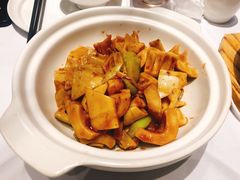 莴笋炒冬笋-眉州东坡(上海中心店)