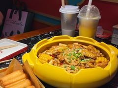 -多嘴肉蟹煲(茂业店)