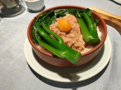 咸蛋梅菜肉饼蒸饭-晓粤·惹味粤菜(凯德乐峰广场店)