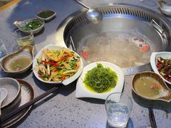 -313羊庄铁锅烀羊肉·烤全羊·烧烤龙虾·团建聚餐(永德路店)