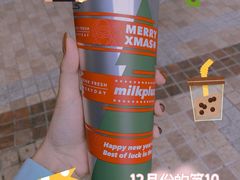 双料泰式奶茶-milkplus·泰式奶茶(较场东路店)