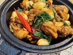 三杯鸡-台北楚楚园馅饼粥(虹桥南丰城店)