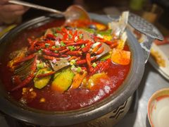 -探鱼·鲜青椒爽麻烤鱼(广州欣荣广场店)