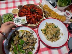 -在老街·淮安大排档·甜麻干煸龙虾·烧烤(河下古镇店)