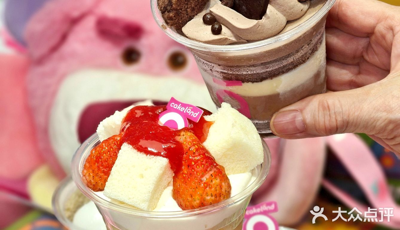 迪斯尼甜品小朋友黏着不走了！