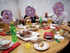 -清真·老金烧烤·小龙虾(奥体中路店)