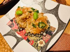 秋葵三文鱼纳豆-松涛日本料理