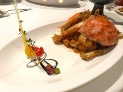 东海梭子蟹炒年糕-南麓·浙里(外滩店)