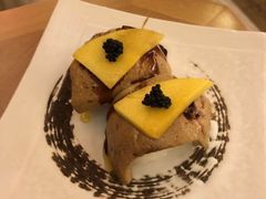 芒果鹅肝手握-坂吉屋·居酒屋深夜食堂(龙湖店)