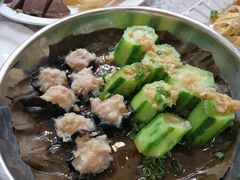 双蒜胜瓜蒸酿云耳-六婶西关小厨(光塔路店)