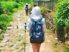 -会稽山峡洞漂流-上青古道