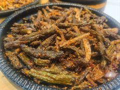-味之朝·烤盘牛肉·松兰拌饭