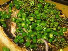 -探鱼·鲜青椒爽麻烤鱼(中天广场店)