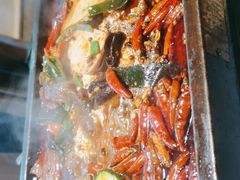-探鱼·鲜青椒爽麻烤鱼(天河优托邦店)