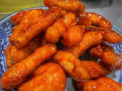 糖醋里脊-北大地皖峰饭馆