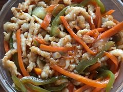 鱼香肉丝-清真宏玉祥黄门脸餐厅(华荫东里店)