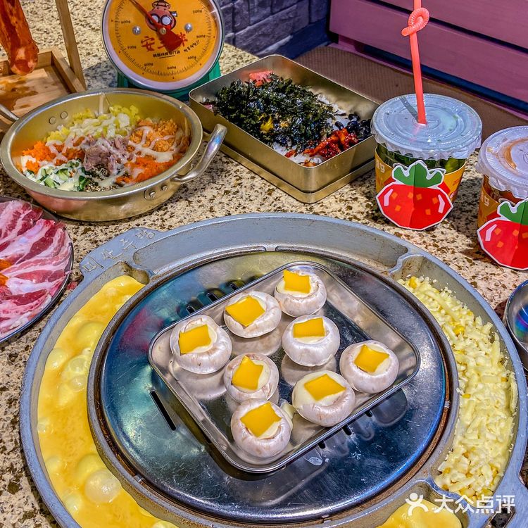 沈阳qiao有氛围韩国烤肉大排档qiao韩qiao香